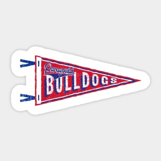 Paragould Bulldogs Pennant Sticker